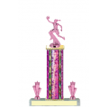 Trophies - #Basketball Pink E Style Trophy